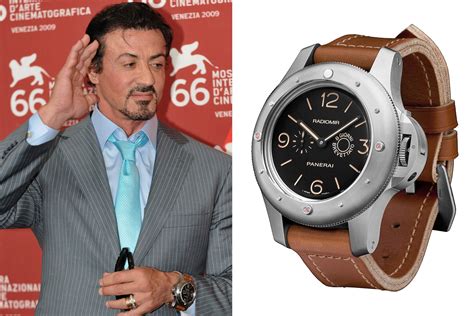 stallone expendables panerai|sylvester stallone watch brand.